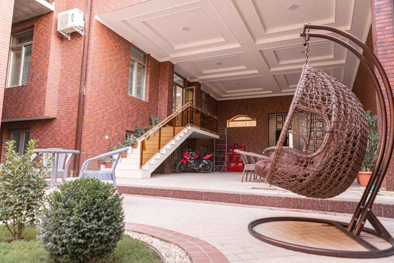 Ahmad Guest House Samarkand Ngoại thất bức ảnh