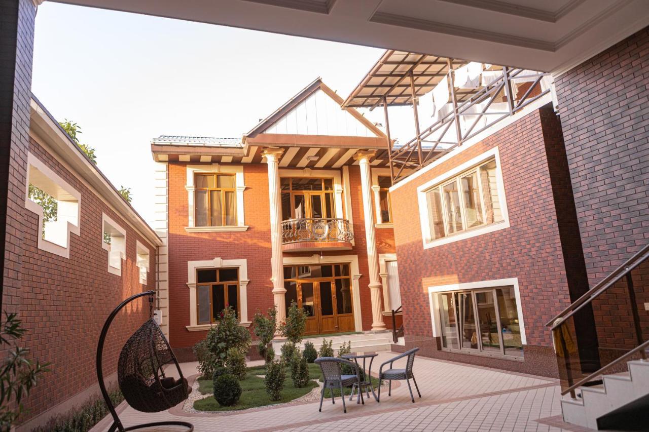 Ahmad Guest House Samarkand Ngoại thất bức ảnh